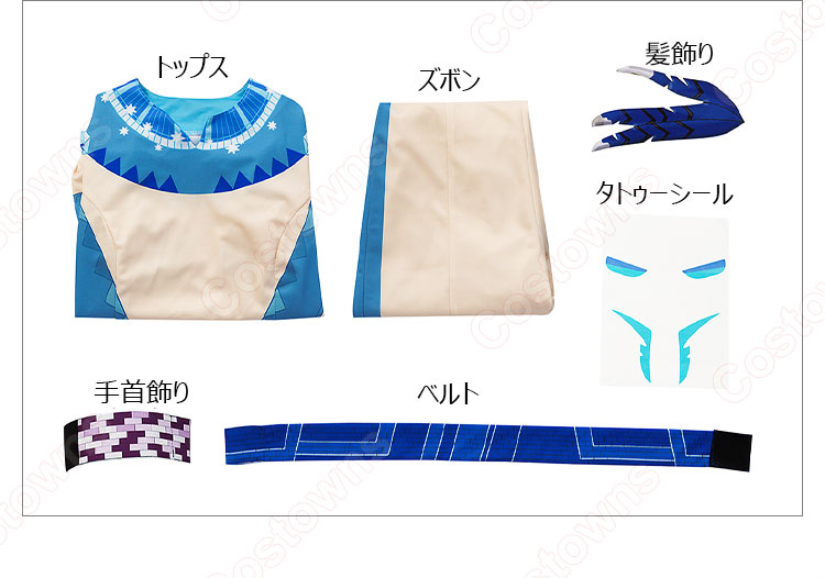 ホワット・イフ…?(シーズン2) カホリ コスプレ衣装-11