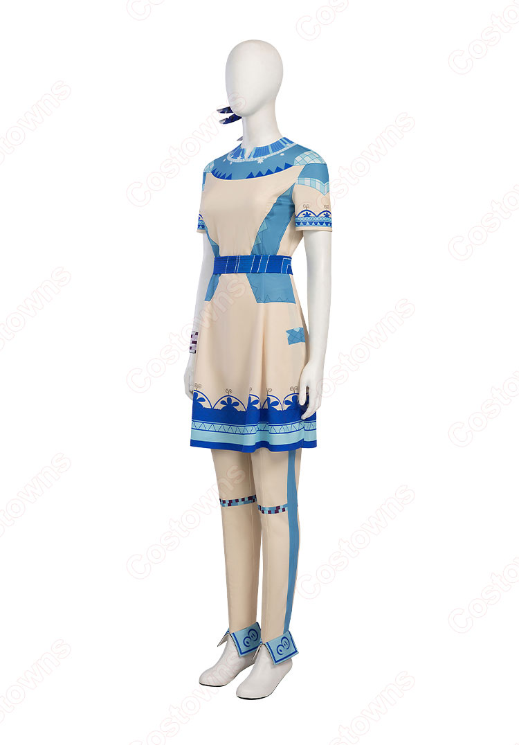 ホワット・イフ…?(シーズン2) カホリ コスプレ衣装-3