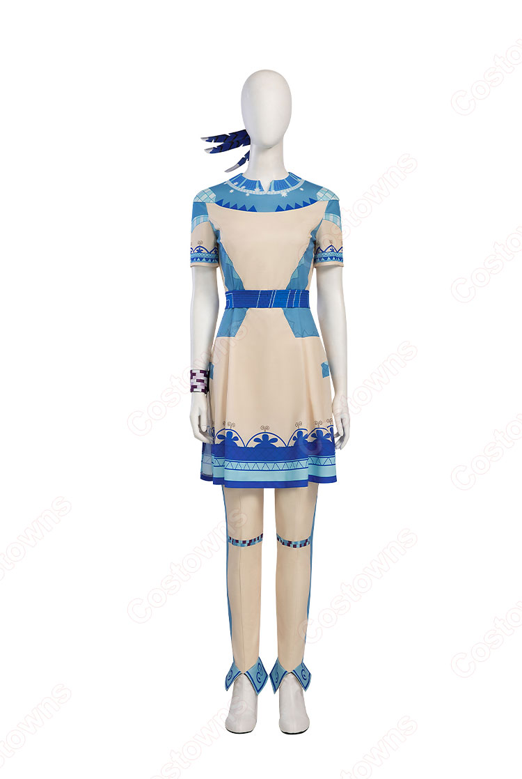 ホワット・イフ…?(シーズン2) カホリ コスプレ衣装-1