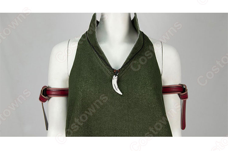 ファイナルファンタジーVII ティファ・ロックハート サラマンダースタイル コスプレ衣装-4