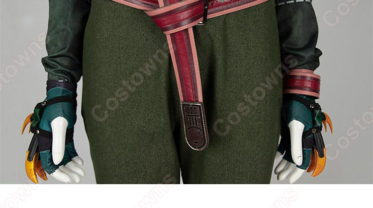 ファイナルファンタジーVII ティファ・ロックハート サラマンダースタイル コスプレ衣装-5