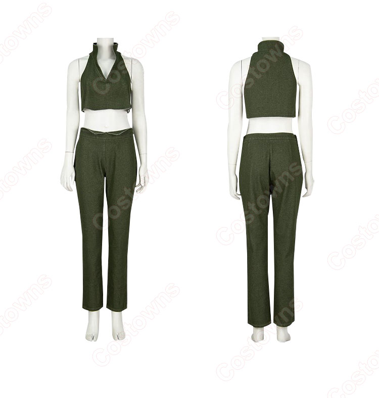 ファイナルファンタジーVII ティファ・ロックハート サラマンダースタイル コスプレ衣装-3