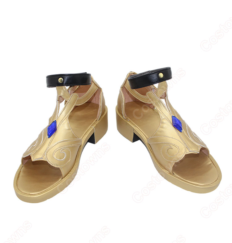 崩壊:スターレイル Dr.レイシオ コスプレ靴-1