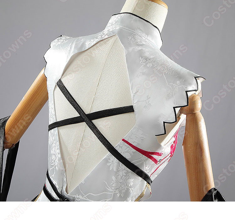 にじさんじ 夜見れな チャイナ服 コスプレ衣装-13