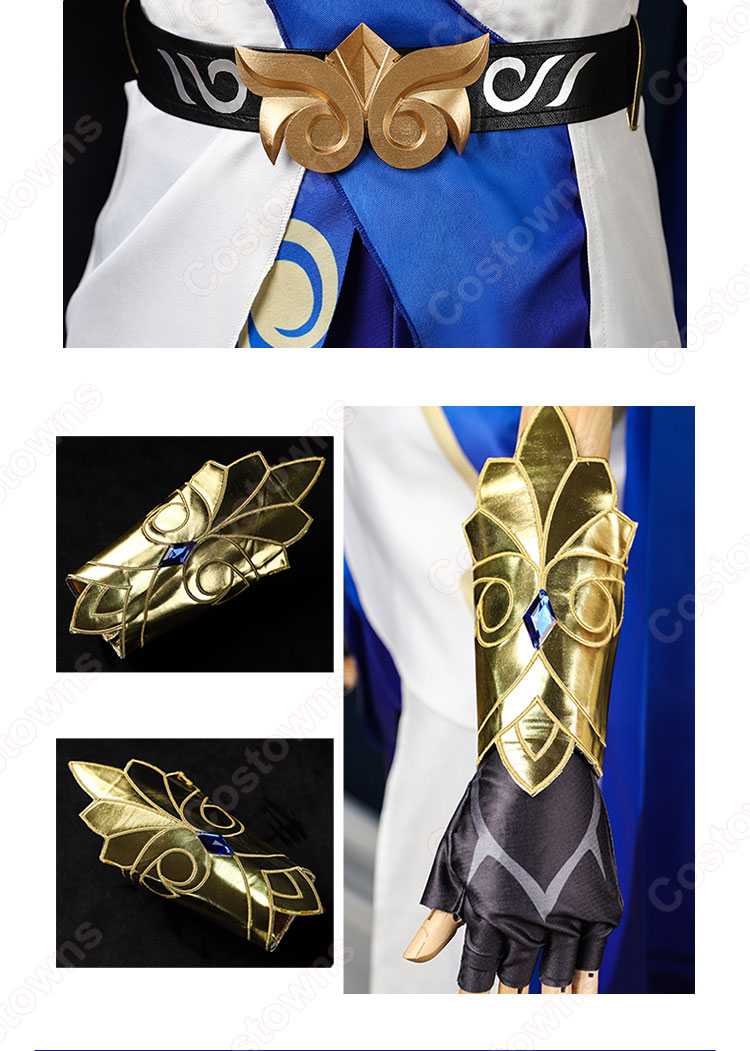 崩壊:スターレイル Dr.レイシオ コスプレ衣装-5