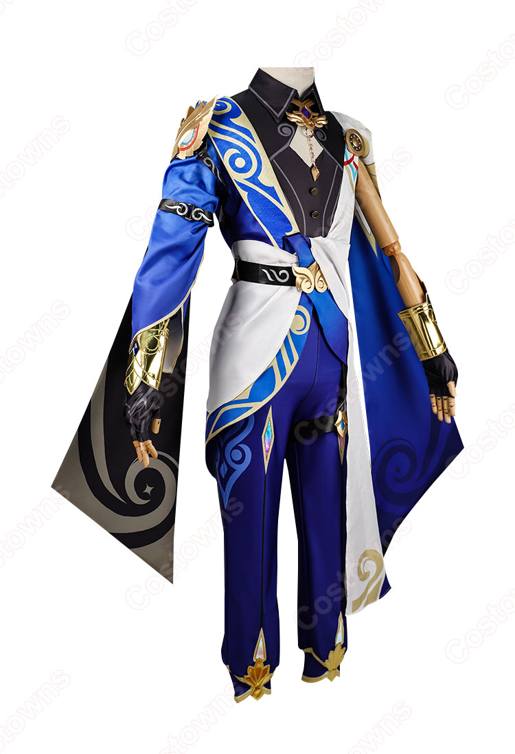 崩壊:スターレイル Dr.レイシオ コスプレ衣装-2