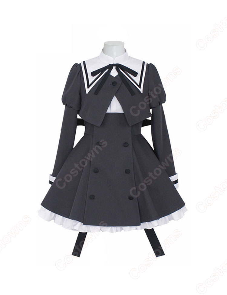 アサルトリリィ 安藤鶴紗 白井夢結 一柳梨璃 コスプレ衣装-1