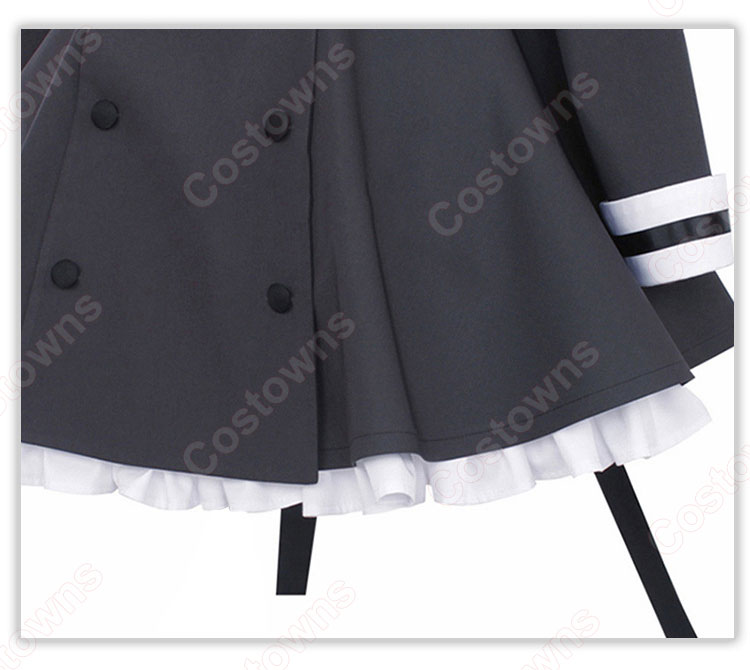 アサルトリリィ 安藤鶴紗 白井夢結 一柳梨璃 コスプレ衣装-5