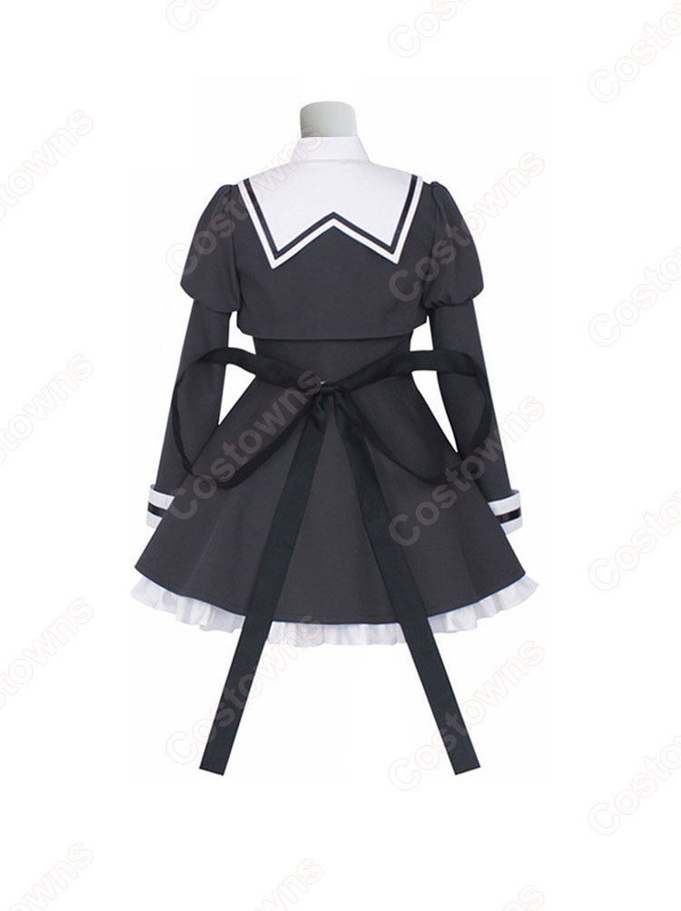 アサルトリリィ 安藤鶴紗 白井夢結 一柳梨璃 コスプレ衣装-3