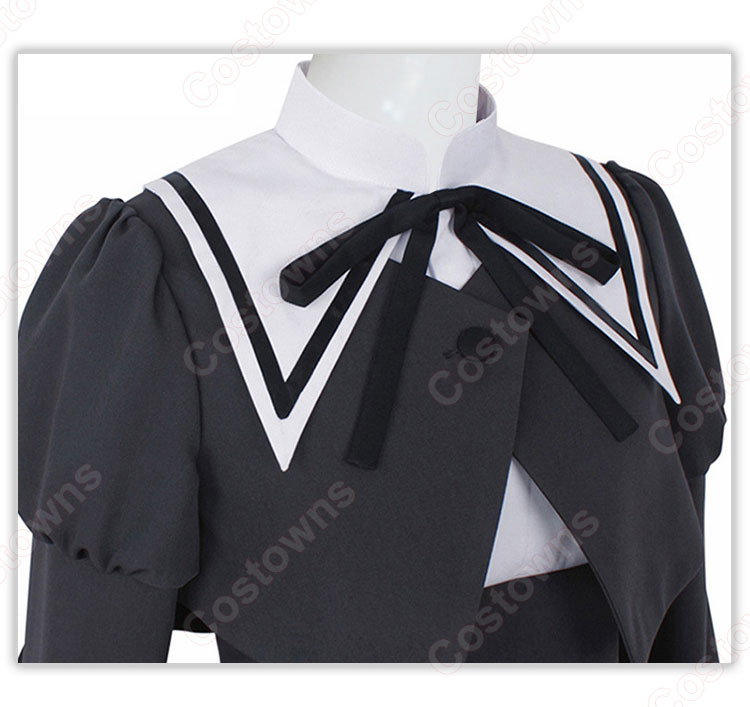 アサルトリリィ 安藤鶴紗 白井夢結 一柳梨璃 コスプレ衣装-4