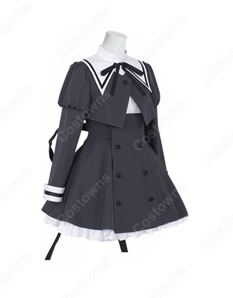 アサルトリリィ 安藤鶴紗 白井夢結 一柳梨璃 コスプレ衣装-2