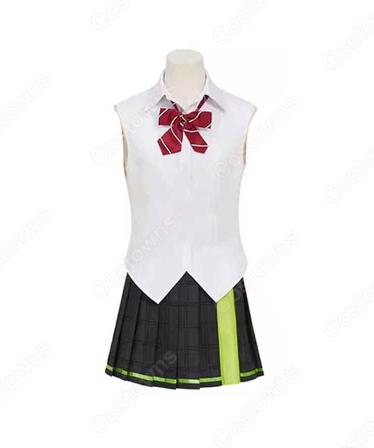 プロジェクトセカイ カラフルステージ！ feat. 初音ミク 日野森志歩 コスプレ衣装-4