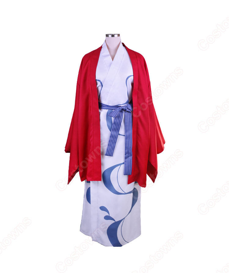 ゆらぎ荘の幽奈さん 湯ノ花幽奈 コスプレ衣装 浴衣-1