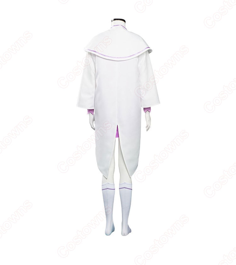 Re:ゼロから始める異世界生活 エミリア 幼少期 コスプレ衣装-4