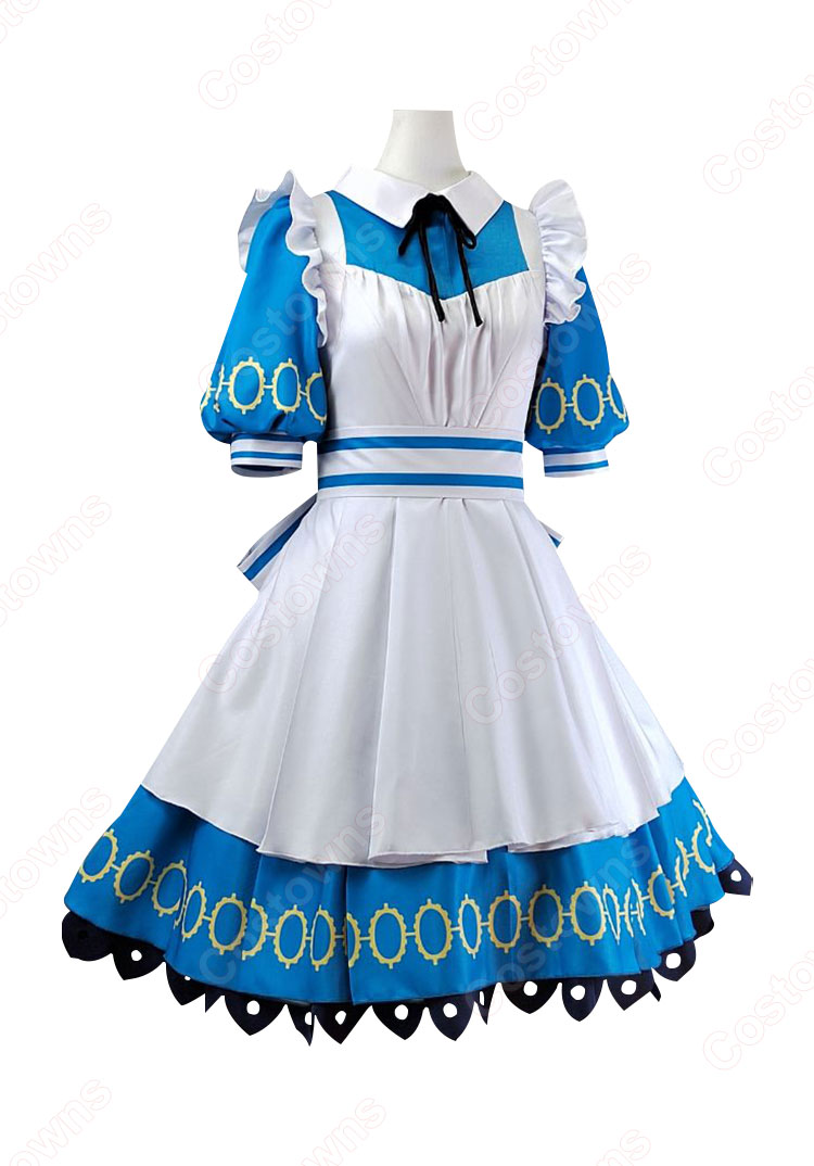 スペードの国のアリス ～Wonderful White World～ アリス＝リデル コスプレ衣装-2