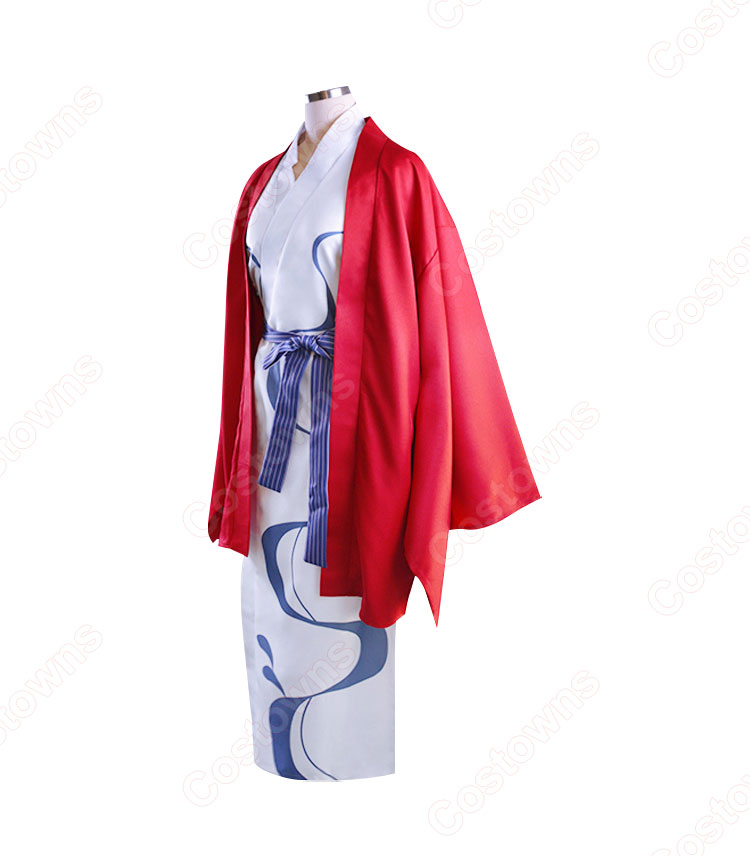 ゆらぎ荘の幽奈さん 湯ノ花幽奈 コスプレ衣装 浴衣-2