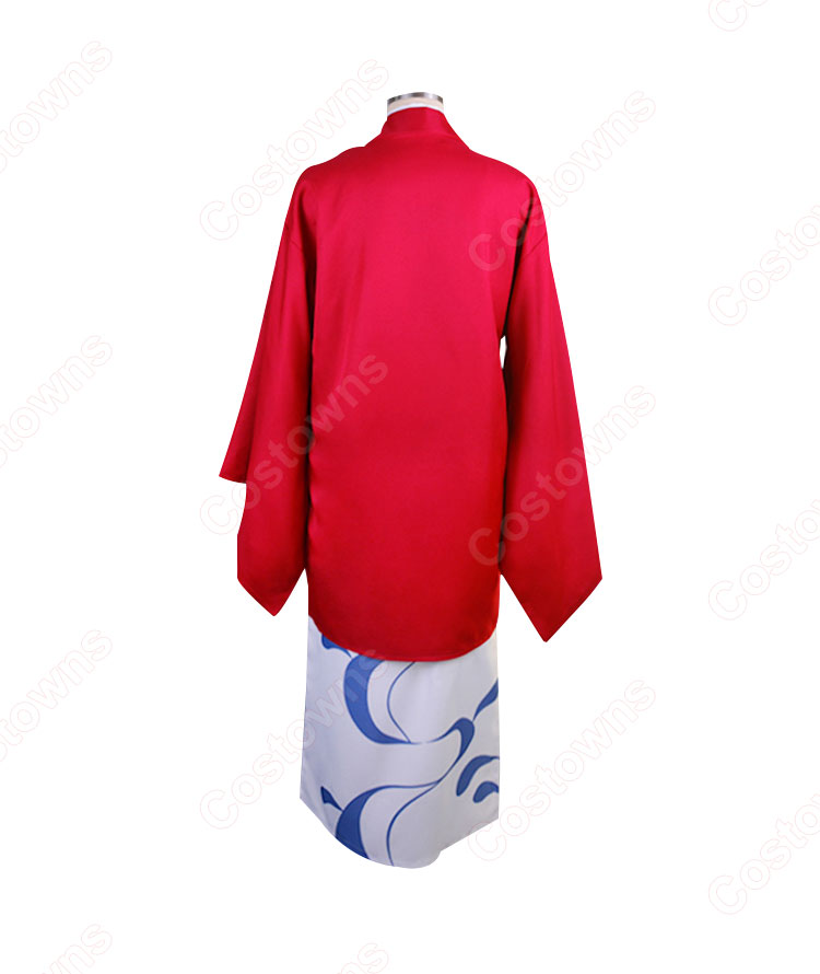 ゆらぎ荘の幽奈さん 湯ノ花幽奈 コスプレ衣装 浴衣-3