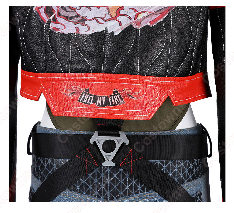 サイバーパンク2077 パナム・パーマー コスプレ衣装-9