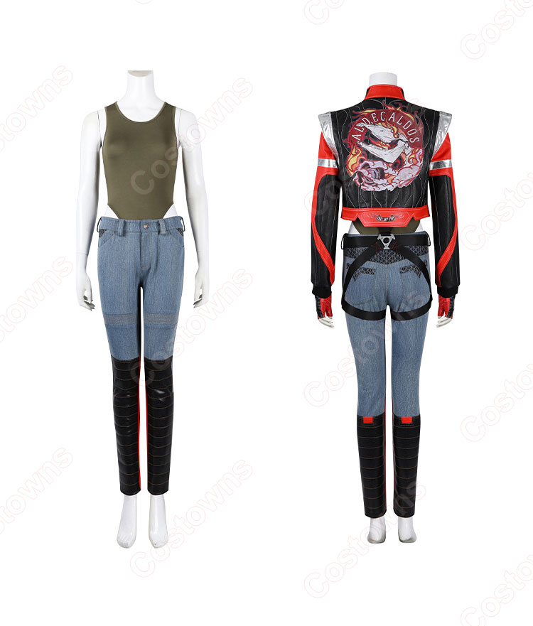 サイバーパンク2077 パナム・パーマー コスプレ衣装-3