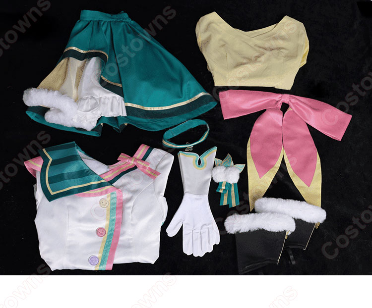 プロジェクトセカイ カラフルステージ! feat. 初音ミク 草薙寧々 コスプレ衣装-8