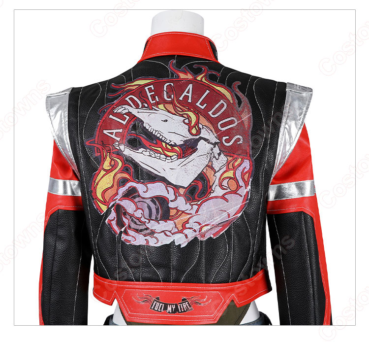 サイバーパンク2077 パナム・パーマー コスプレ衣装-7