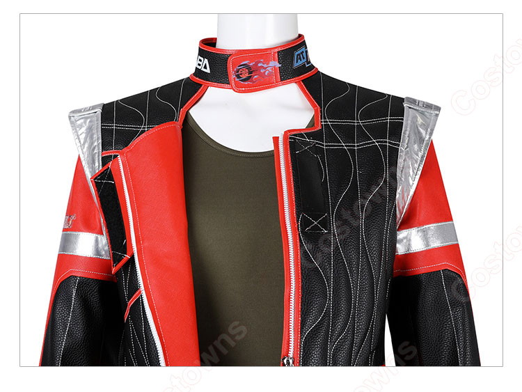 サイバーパンク2077 パナム・パーマー コスプレ衣装-4