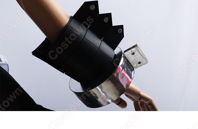 ゼンレスゾーンゼロ カリン・ウィクス コスプレ衣装 メイド服-8