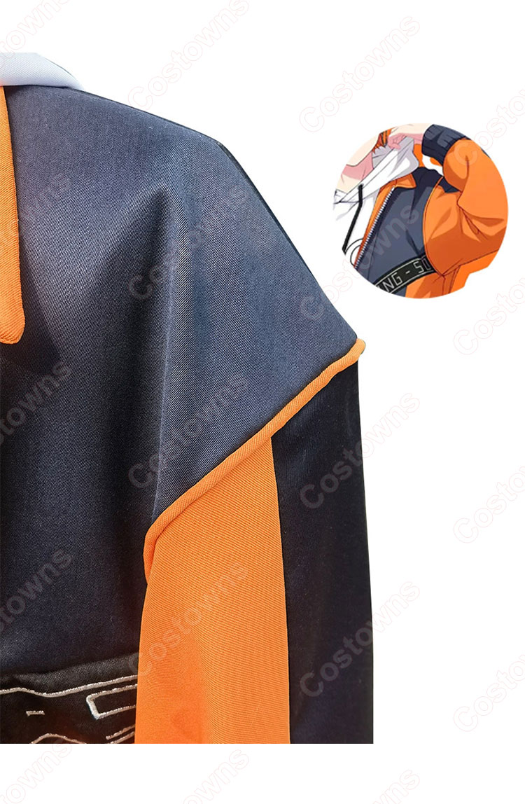 プロジェクトセカイ カラフルステージ! feat. 初音ミク 東雲彰人 コスプレ衣装-2