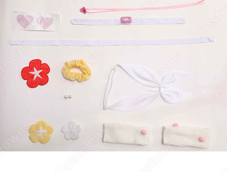 ポケットモンスター × 初音ミク フェアリーミク コスプレ衣装-15