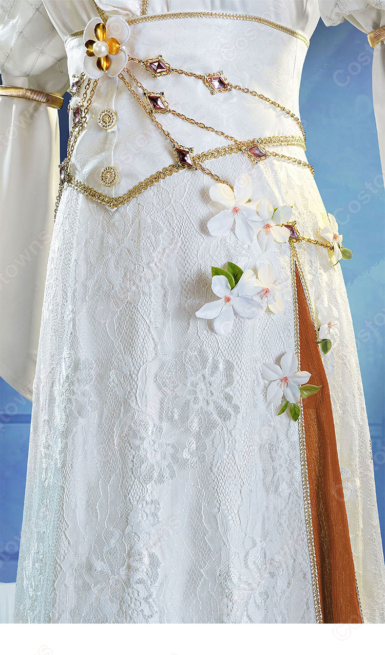 IdentityV 第五人格 心理学者 エダ・メスマー ジュリエット コスプレ衣装-7