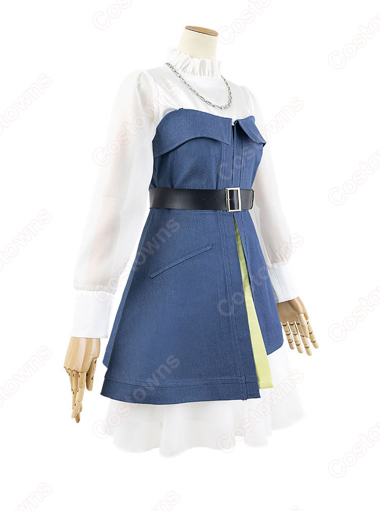 BanG Dream! It's MyGO!!!!! 椎名立希 コスプレ衣装-3