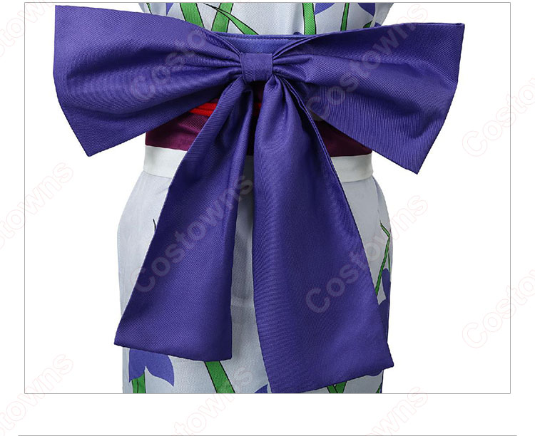 ワンピース 鬼ヶ島 ニコ・ロビン コスプレ衣装 『ONE PIECE』 ワノ国編 cosplay 仮装 変装-13