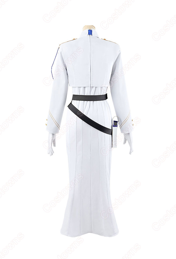 ブルーアーカイブ 連邦生徒会 扇喜アオイ コスプレ衣装-6