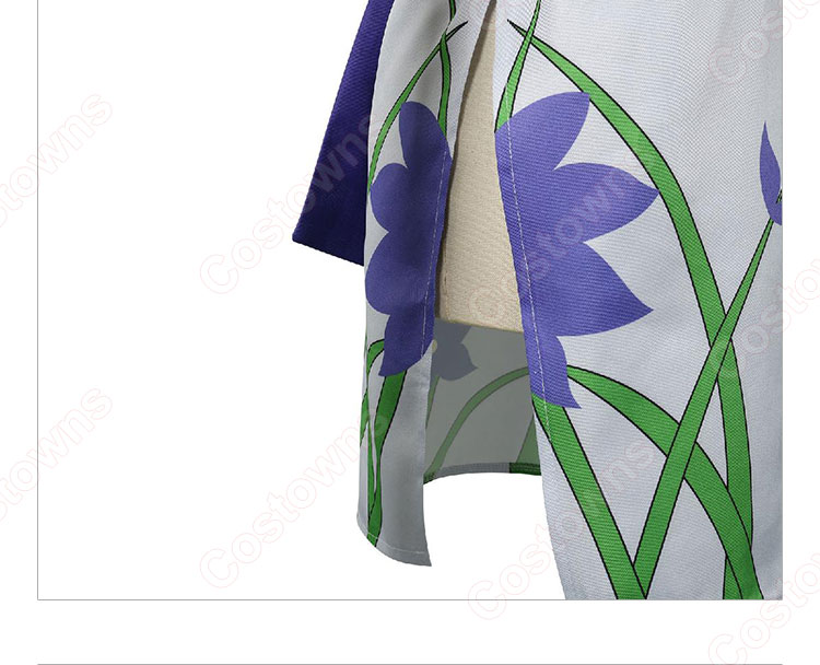 ワンピース 鬼ヶ島 ニコ・ロビン コスプレ衣装 『ONE PIECE』 ワノ国編 cosplay 仮装 変装-11