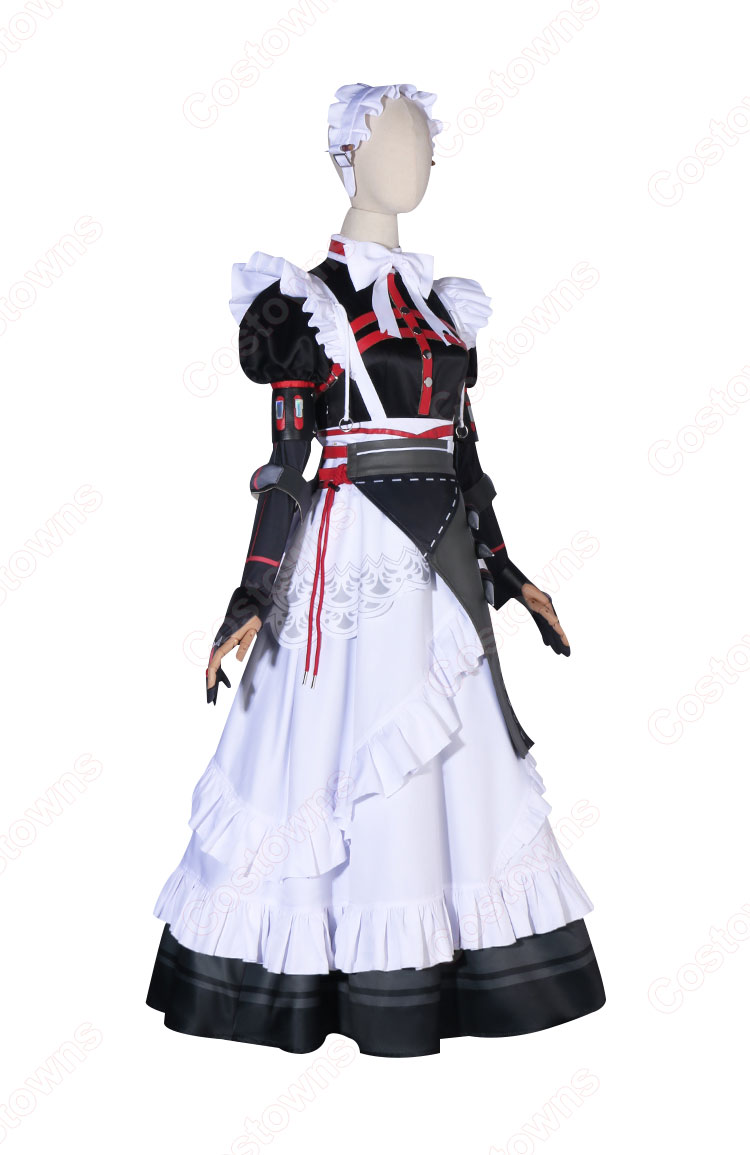 ゼンレスゾーンゼロ ヴィクトリア家政 アレクサンドリナ・セバスチャン コスプレ衣装-3