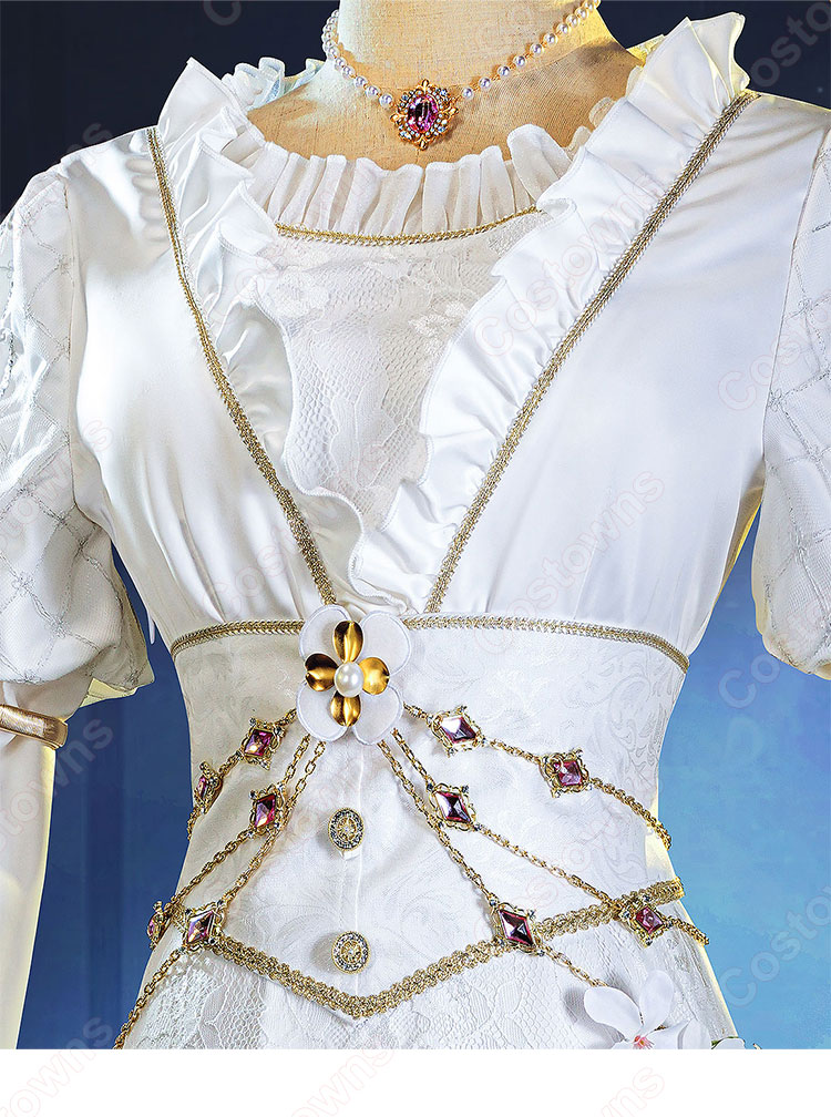 IdentityV 第五人格 心理学者 エダ・メスマー ジュリエット コスプレ衣装-6