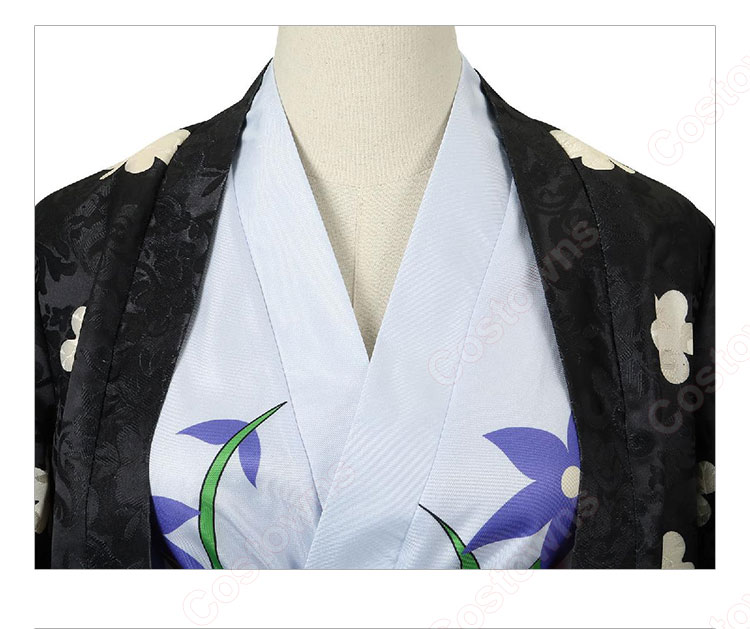 ワンピース 鬼ヶ島 ニコ・ロビン コスプレ衣装 『ONE PIECE』 ワノ国編 cosplay 仮装 変装-6