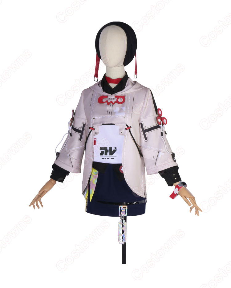 崩壊3rd コラリー コスプレ衣装-2