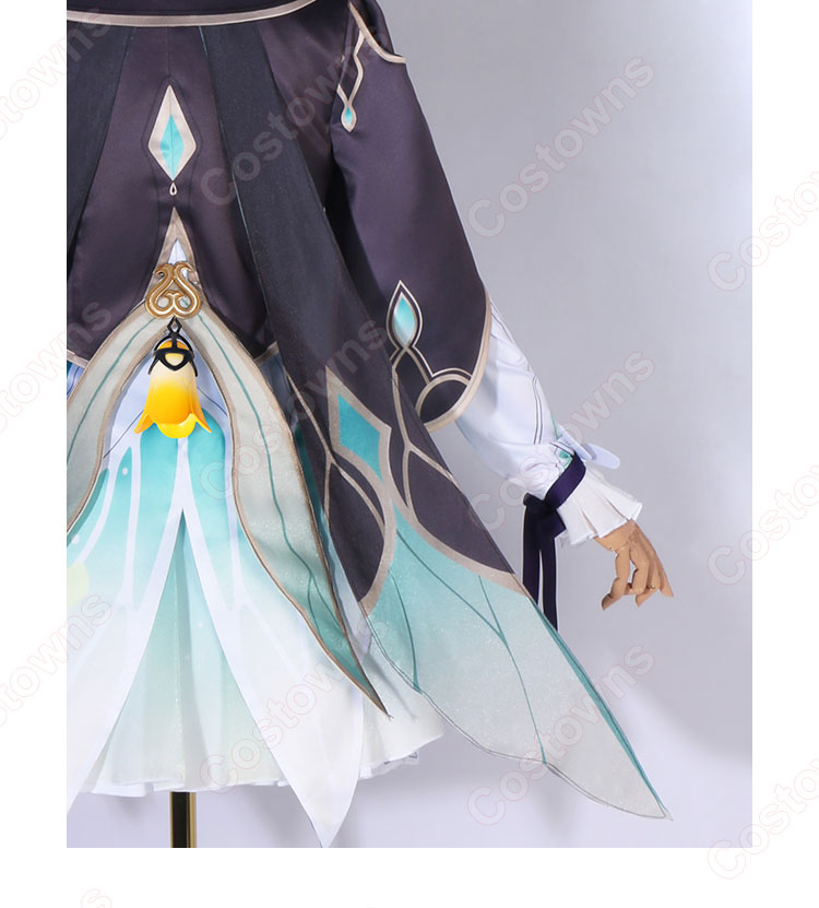 崩壊:スターレイル ホタル・アイリス コスプレ衣装 - Costowns 崩壊:スターレイル ホタル・アイリス コスプレ衣装 - Costowns