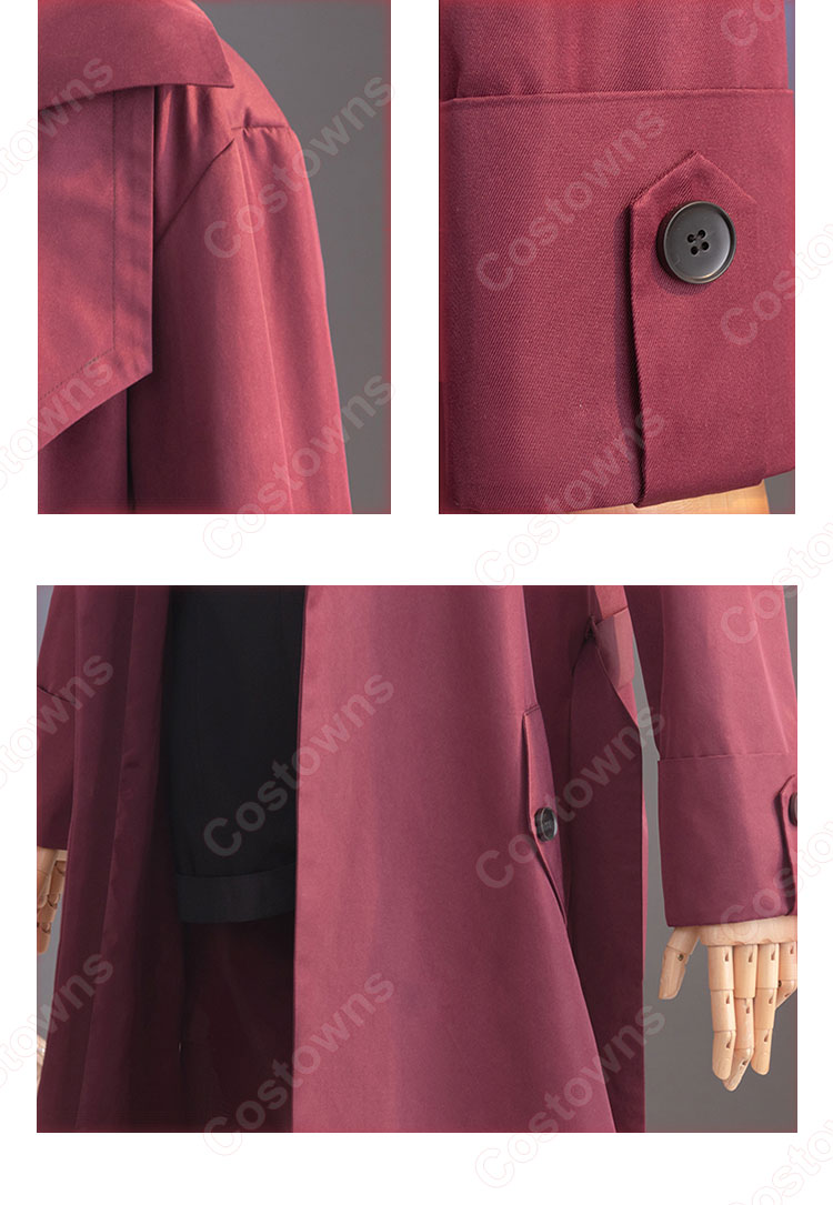 メタリックルージュ ルジュ・レッドスター コスプレ衣装-6