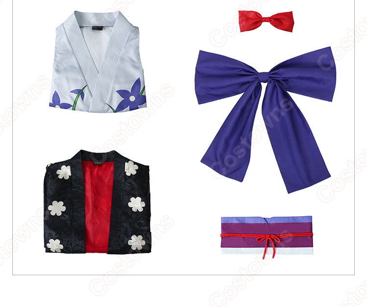 ワンピース 鬼ヶ島 ニコ・ロビン コスプレ衣装 『ONE PIECE』 ワノ国編 cosplay 仮装 変装-14