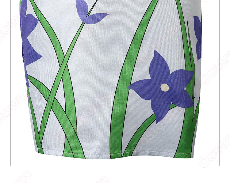 ワンピース 鬼ヶ島 ニコ・ロビン コスプレ衣装 『ONE PIECE』 ワノ国編 cosplay 仮装 変装-12