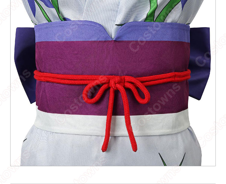 ワンピース 鬼ヶ島 ニコ・ロビン コスプレ衣装 『ONE PIECE』 ワノ国編 cosplay 仮装 変装-9