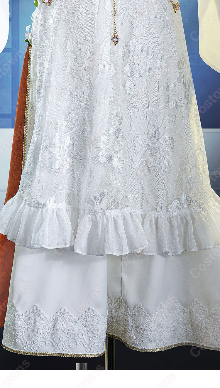 IdentityV 第五人格 心理学者 エダ・メスマー ジュリエット コスプレ衣装-10