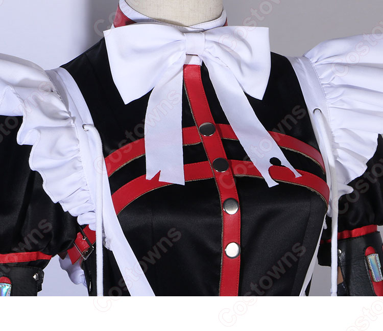 ゼンレスゾーンゼロ ヴィクトリア家政 アレクサンドリナ・セバスチャン コスプレ衣装-7