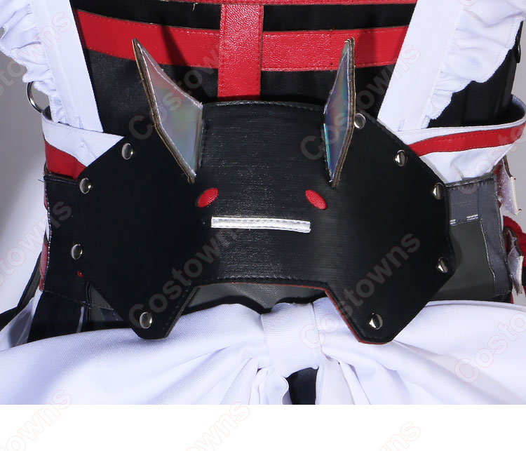 ゼンレスゾーンゼロ ヴィクトリア家政 アレクサンドリナ・セバスチャン コスプレ衣装-11