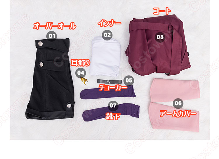 メタリックルージュ ルジュ・レッドスター コスプレ衣装-10