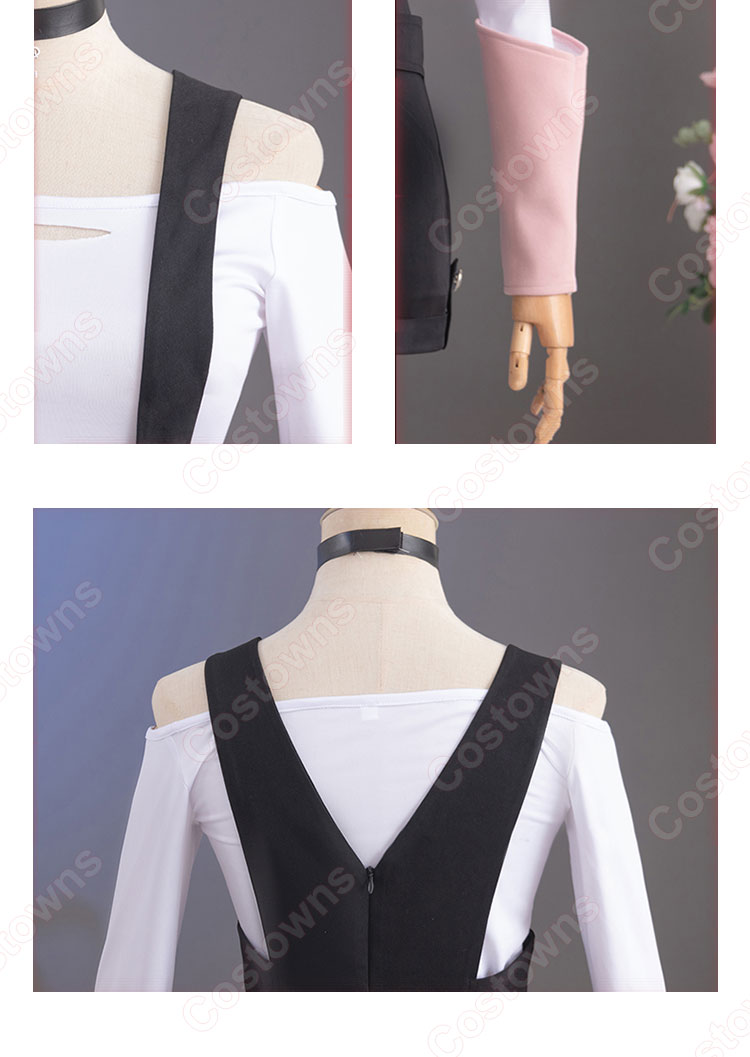 メタリックルージュ ルジュ・レッドスター コスプレ衣装-7