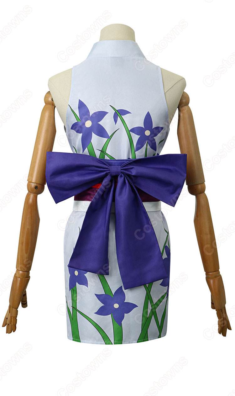 ワンピース 鬼ヶ島 ニコ・ロビン コスプレ衣装 『ONE PIECE』 ワノ国編 cosplay 仮装 変装-5
