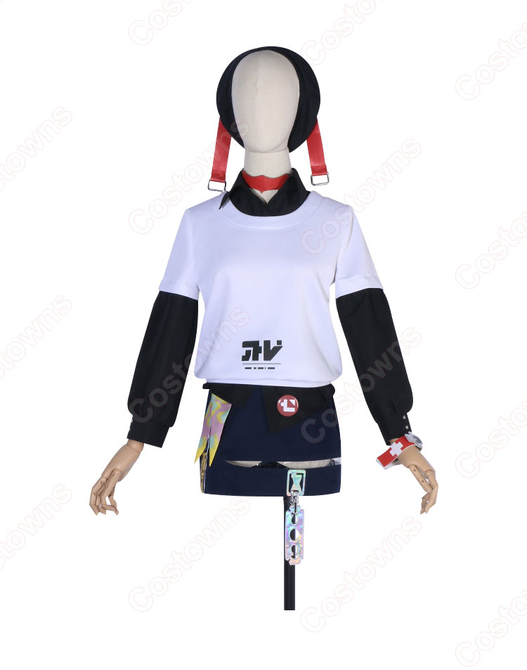 崩壊3rd コラリー コスプレ衣装-5